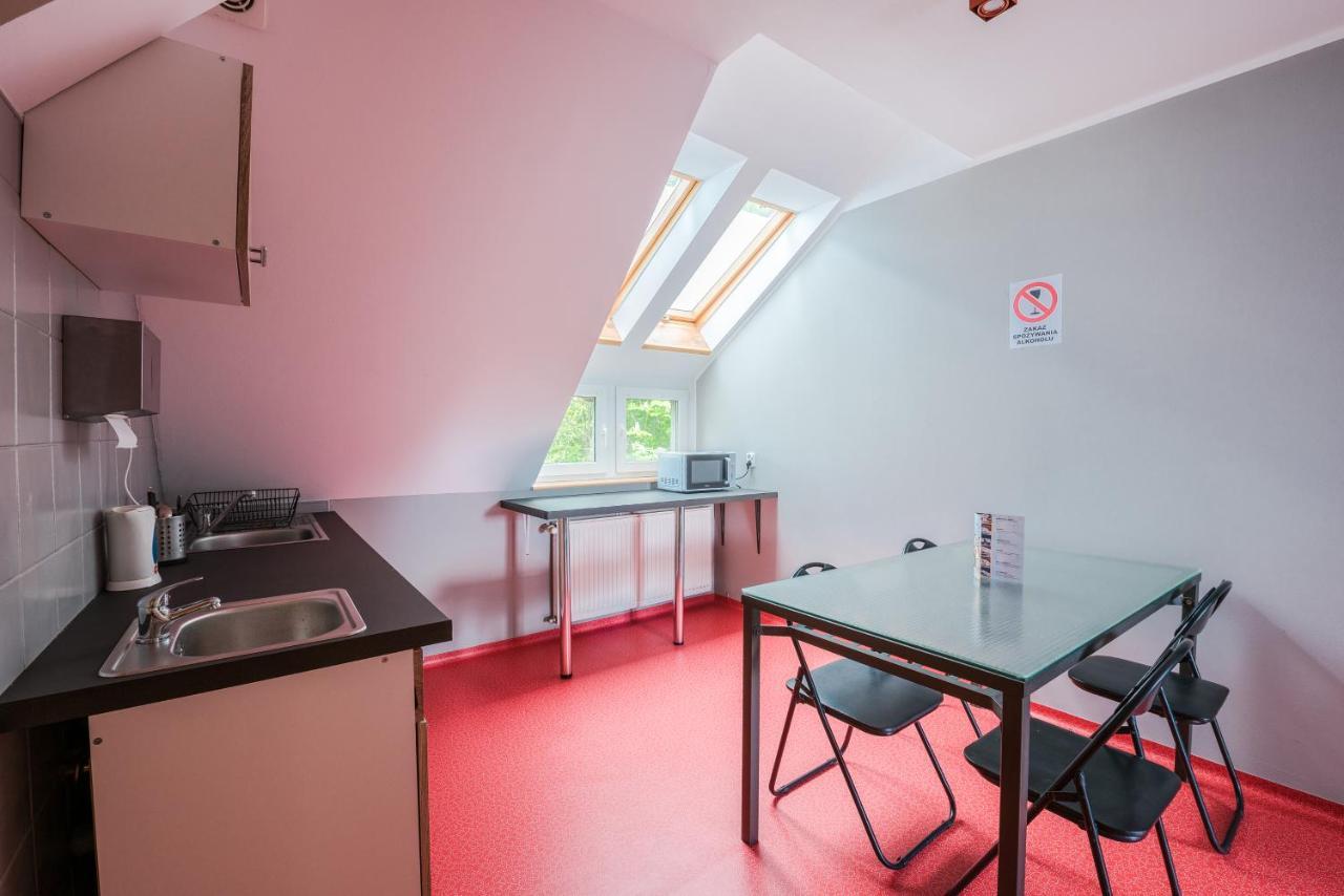 Fitness Hostel Premium Wrocław Kültér fotó