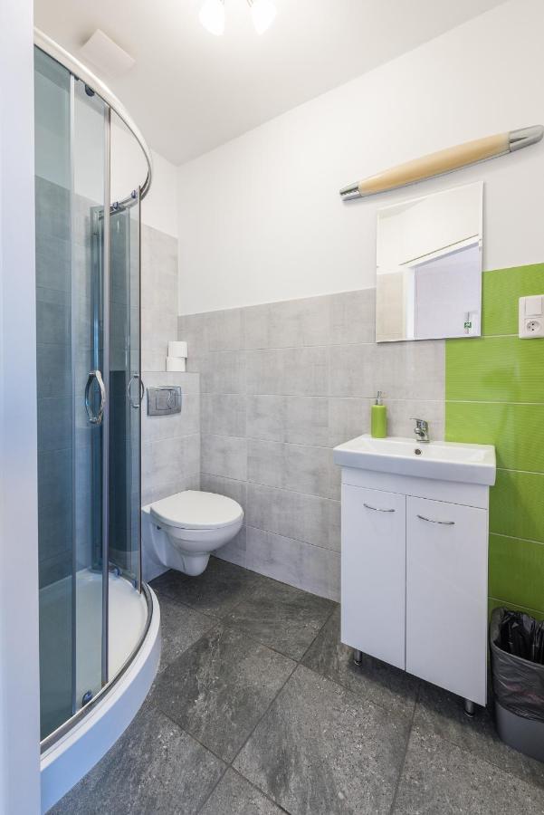 Fitness Hostel Premium Wrocław Kültér fotó